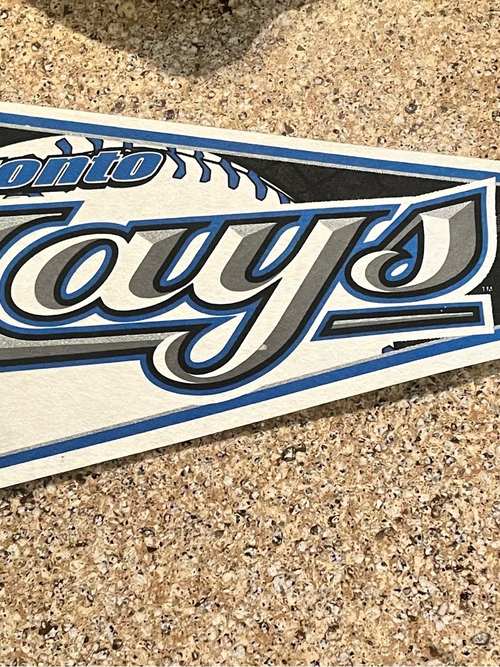 2004 Toronto Blue Jays MLB Full Size Pennant 12” X 30”